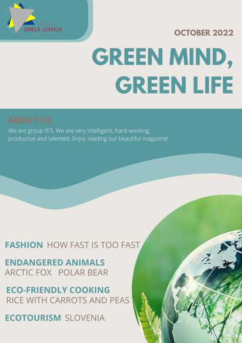 Green Mind, Green Life 9/3 - 1