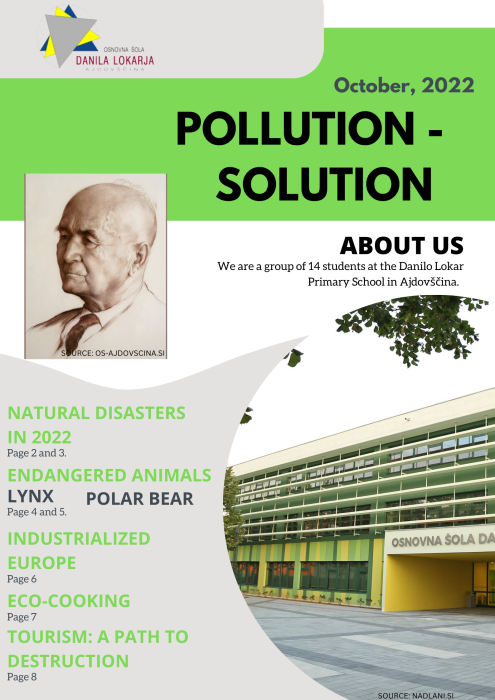 Pollution - Solution 9/5 - 1